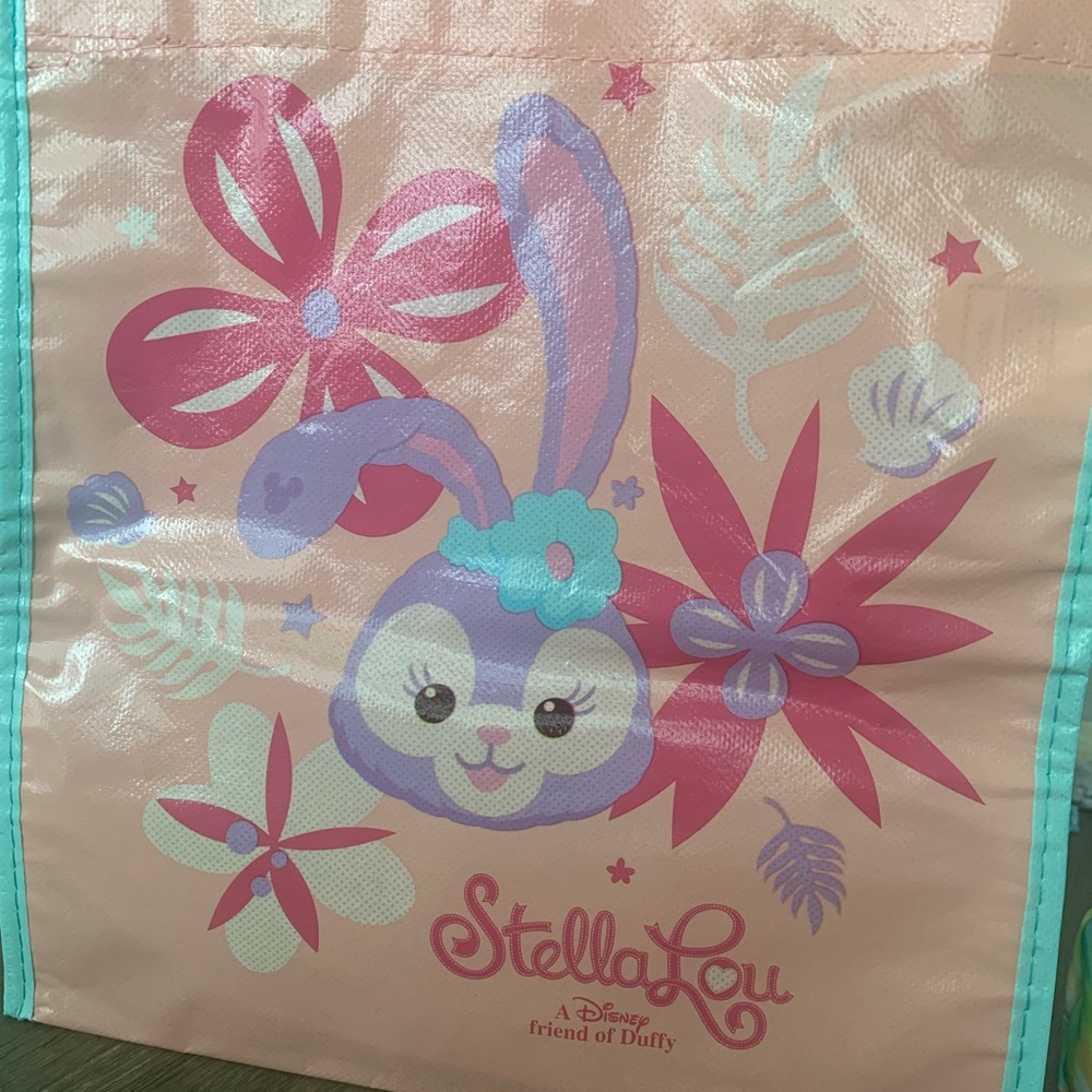 Stella Lou Aulani reusable tote
